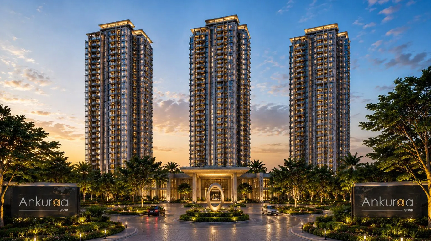 Skyscraper Architectural Facade